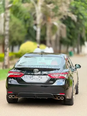 Toyota Camry 2022 Black
