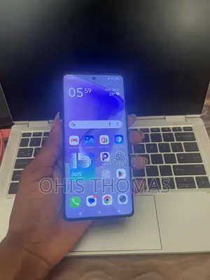 Infinix Hot 50 Pro+ 4G 128 GB Black
