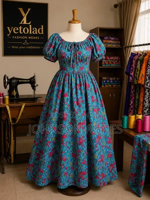 Milkmaid Gown