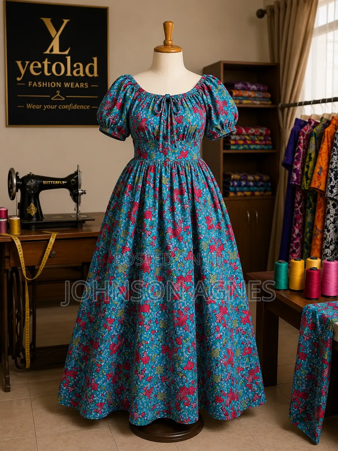 Milkmaid Gown