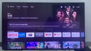 65-Inch JVC Android Tv