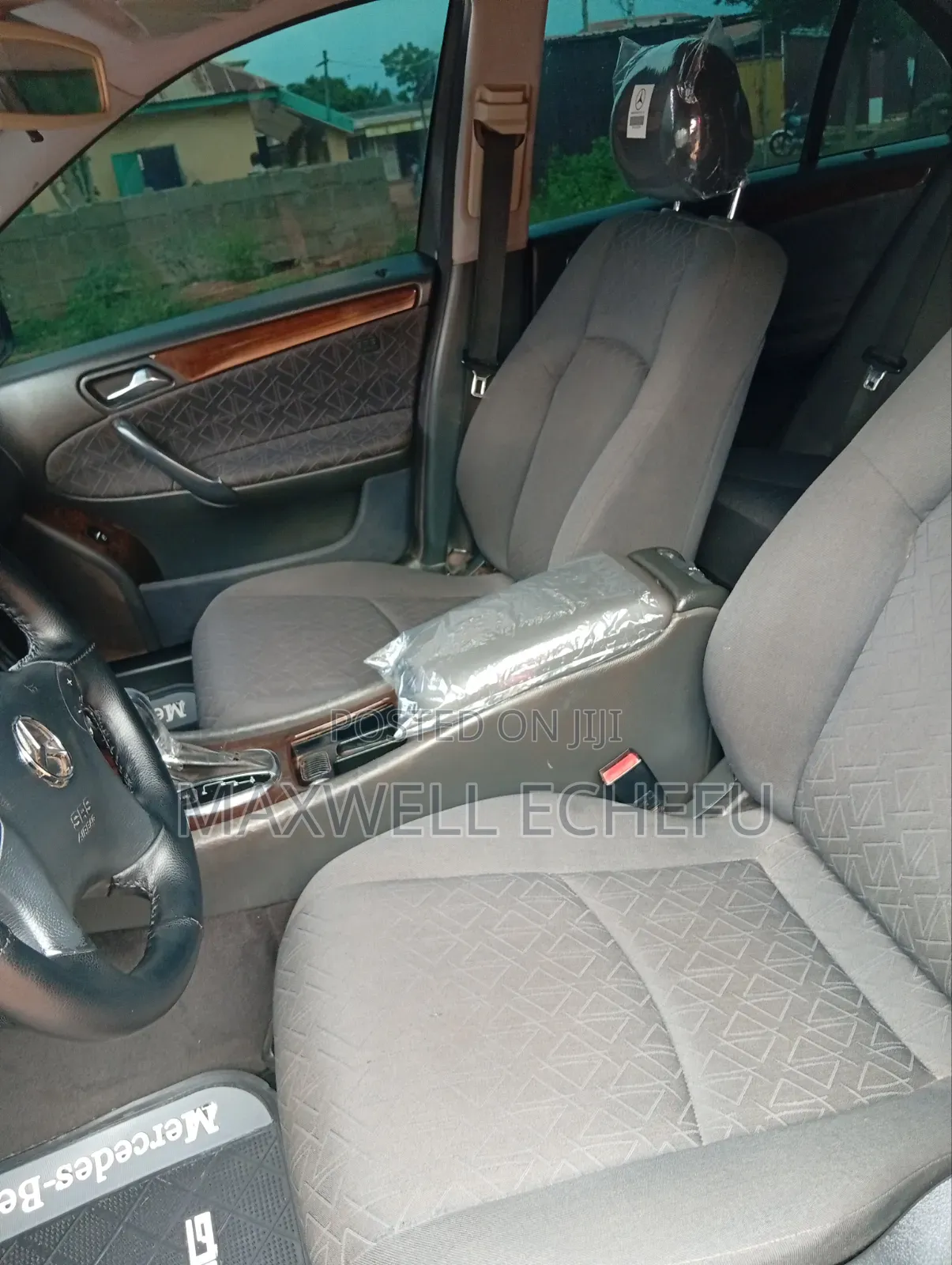 Mercedes-Benz C200 2004 Green