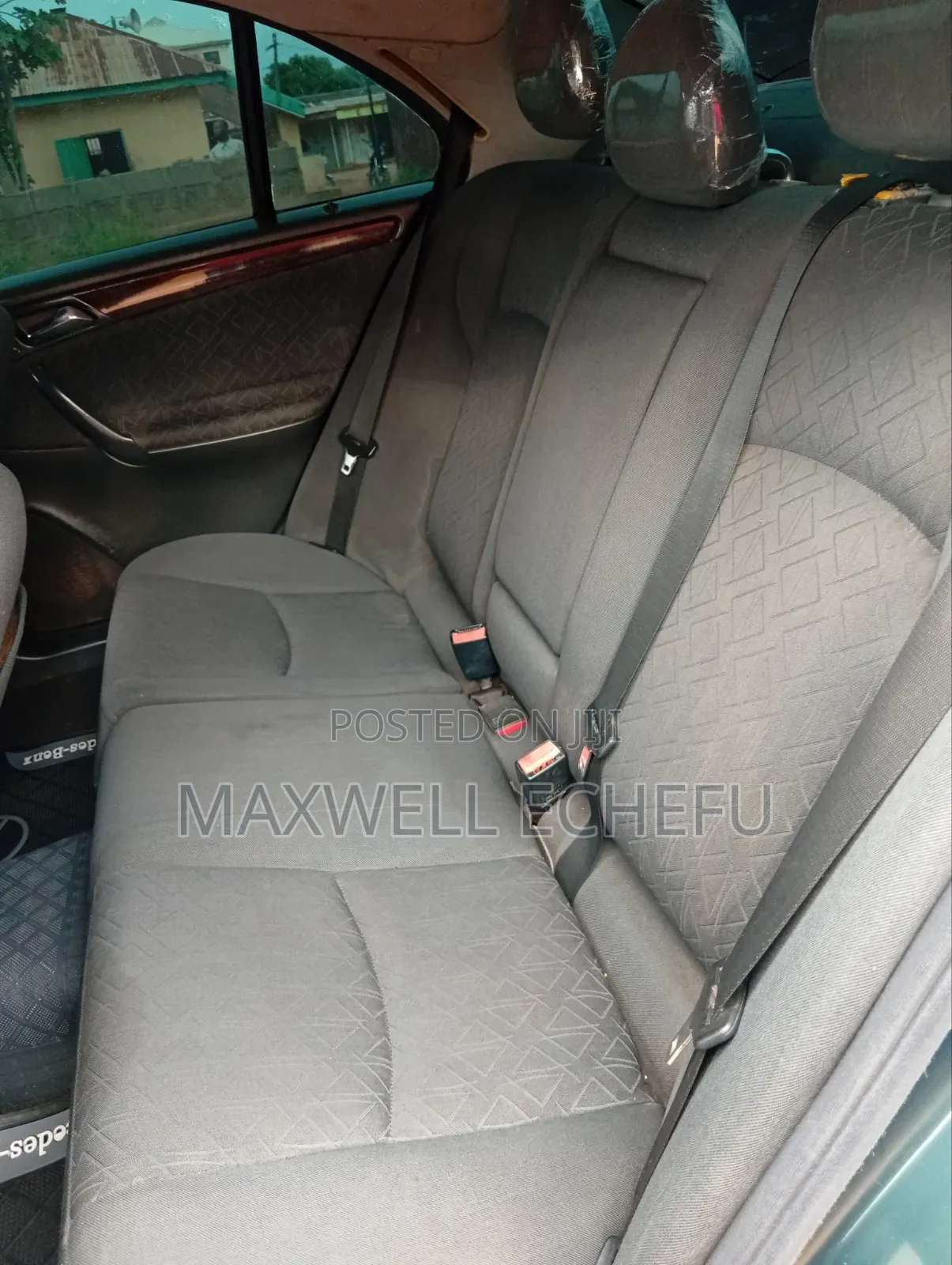 Mercedes-Benz C200 2004 Green