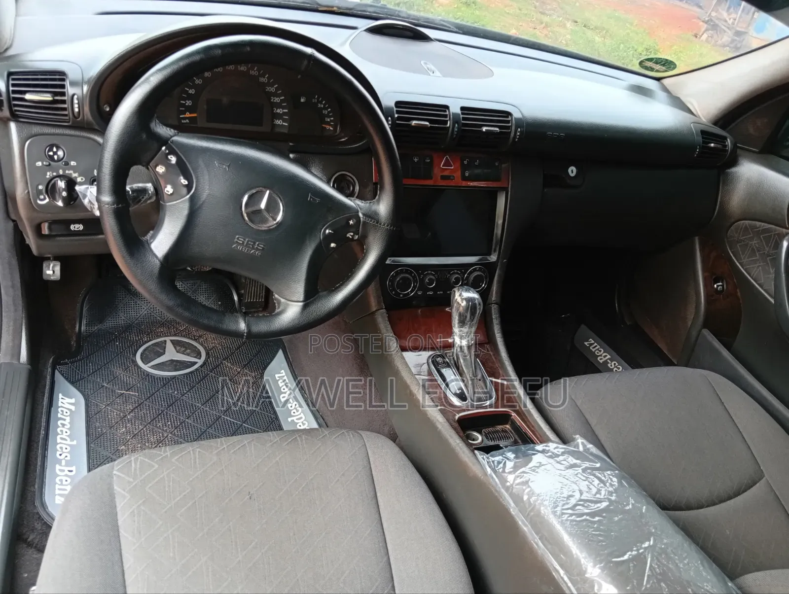 Mercedes-Benz C200 2004 Green