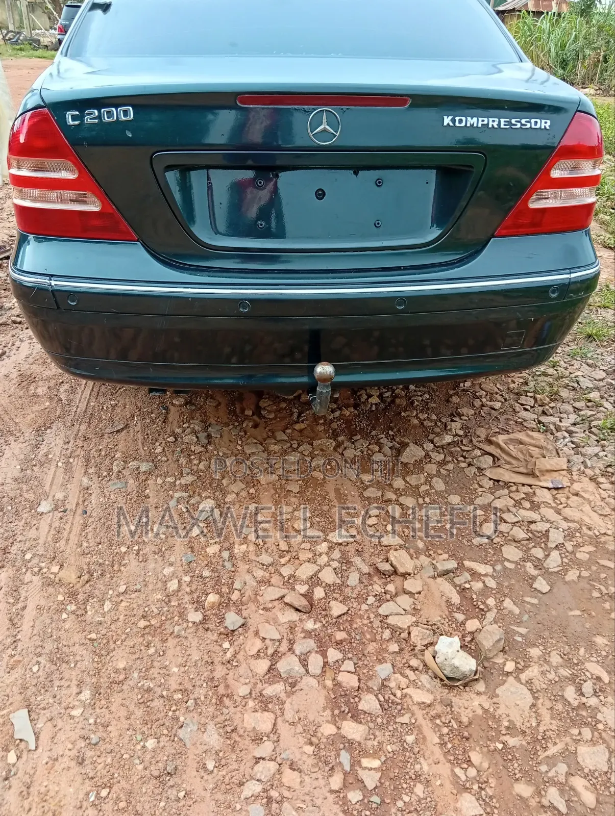 Mercedes-Benz C200 2004 Green