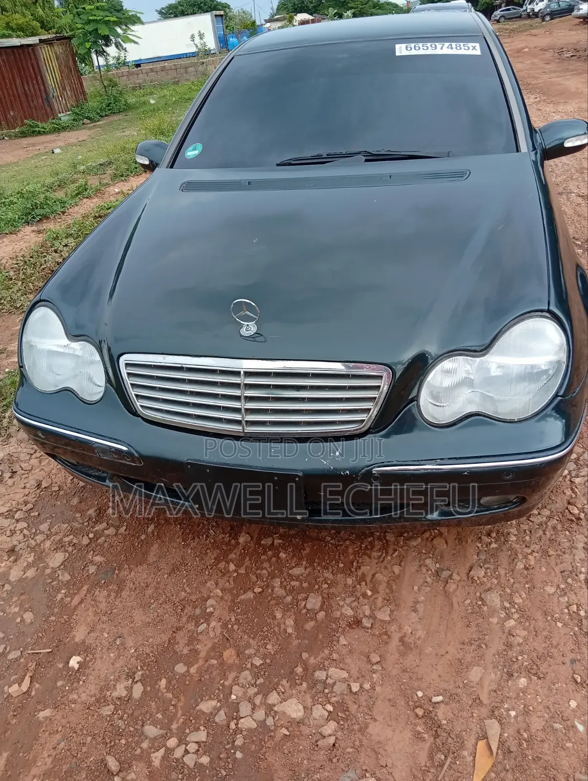 Mercedes-Benz C200 2004 Green