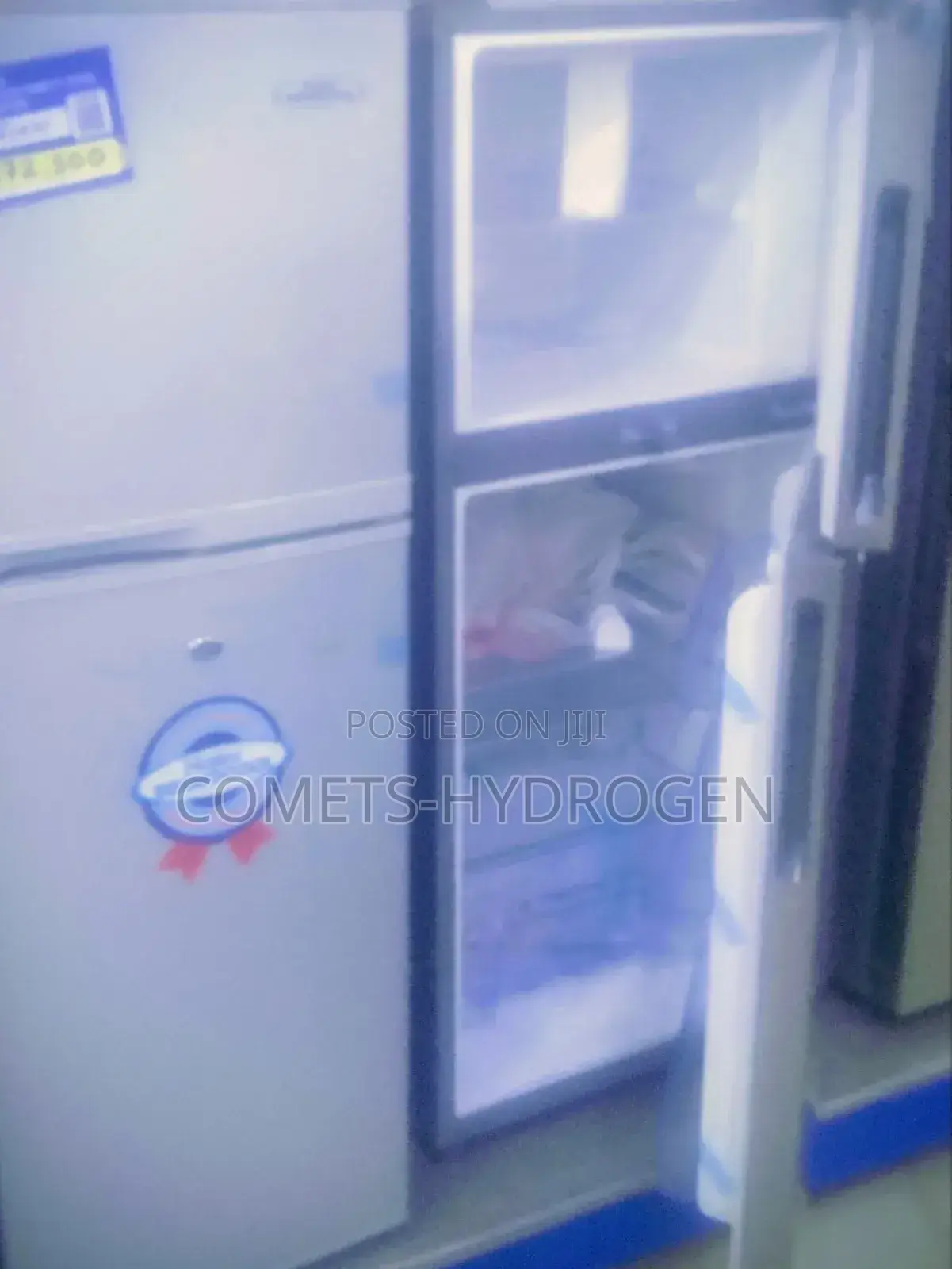 Haier Thermocool 185 Liter, Top-Mount 2-Doors Direct Cool Refrigerator
