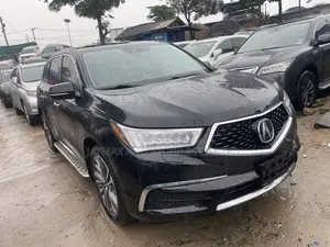 Acura MDX Advance & Ent. Pkgs SH-AWD 2019 Black
