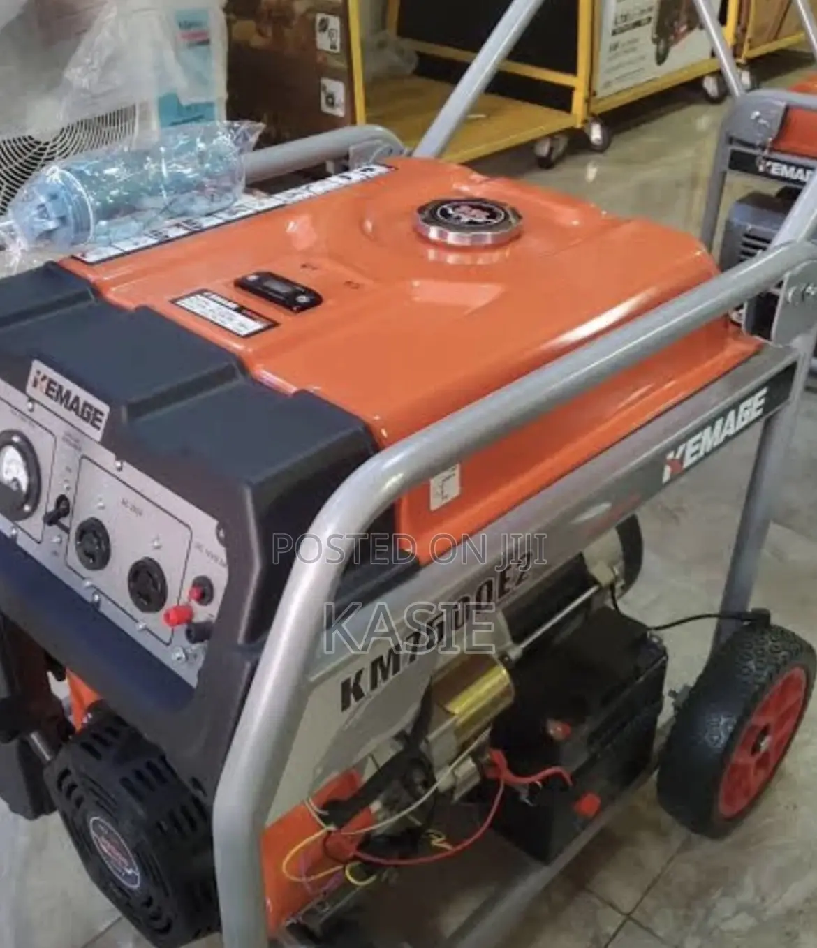 Kemage Generator 10.5kva Remote Control