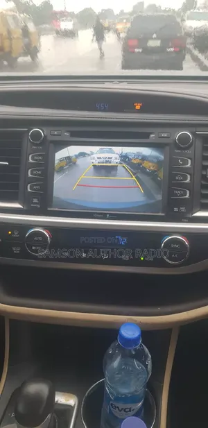 Factory Followcome Navigation JBL Radio Toyota Highlander 2015-2019