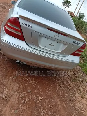 Mercedes-Benz C230 2006 Silver