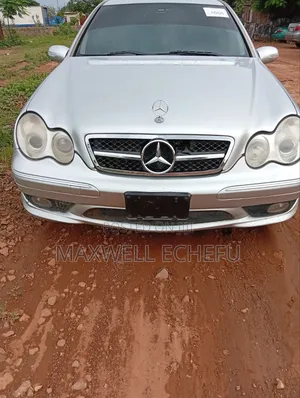 Mercedes-Benz C230 2006 Silver