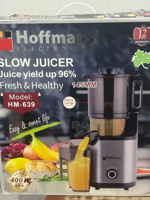 Hoffmans Slow Juicer - Hm 639