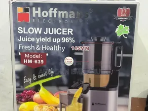 Hoffmans Slow Juicer - Hm 639