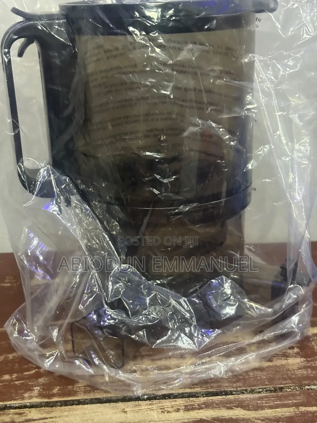 Hoffmans Slow Juicer - Hm 639