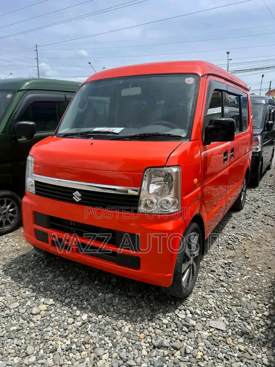 New Suzuki Every 2019 Red