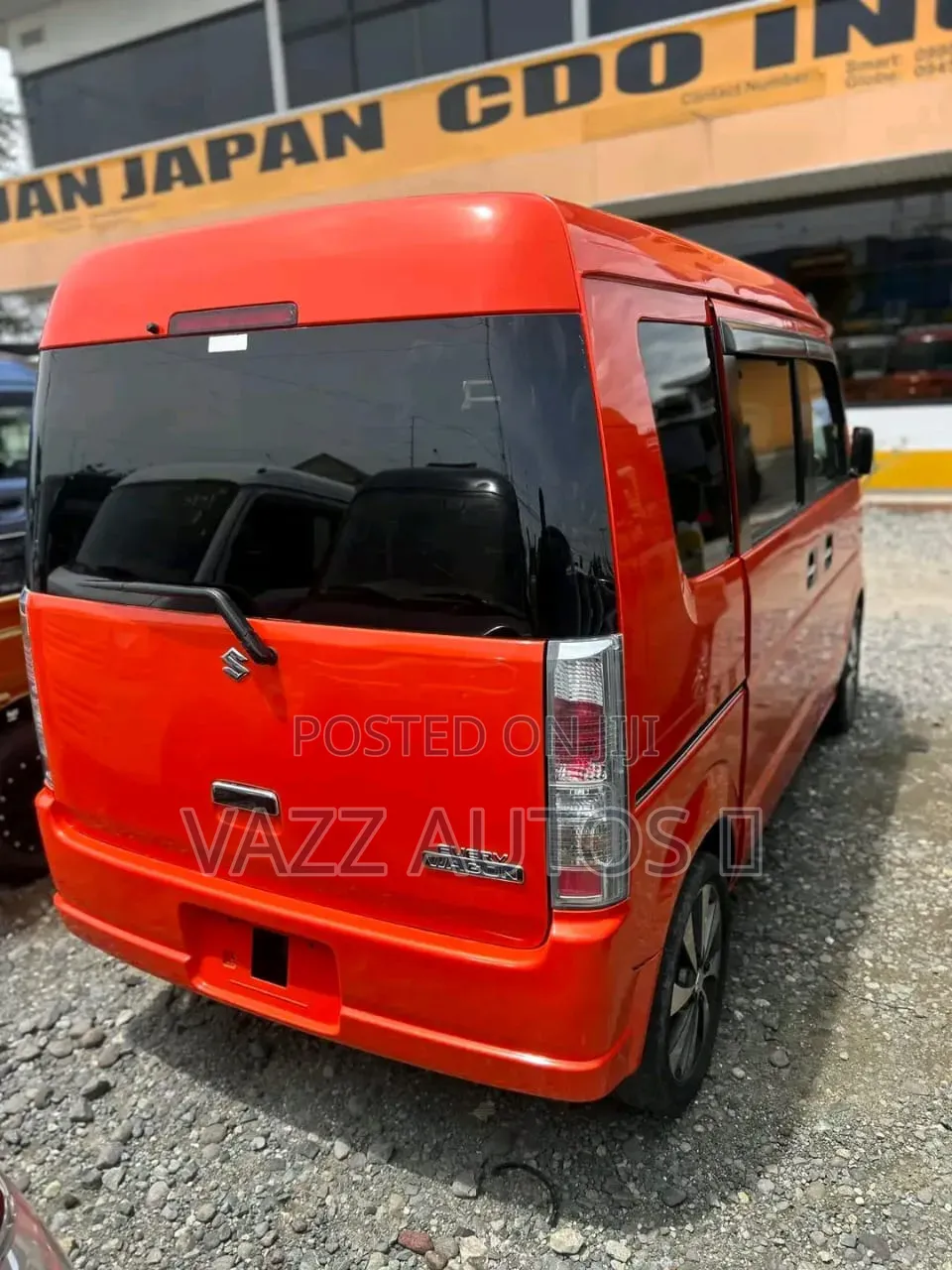 New Suzuki Every 2019 Red