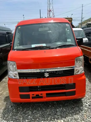 New Suzuki Every 2019 Red