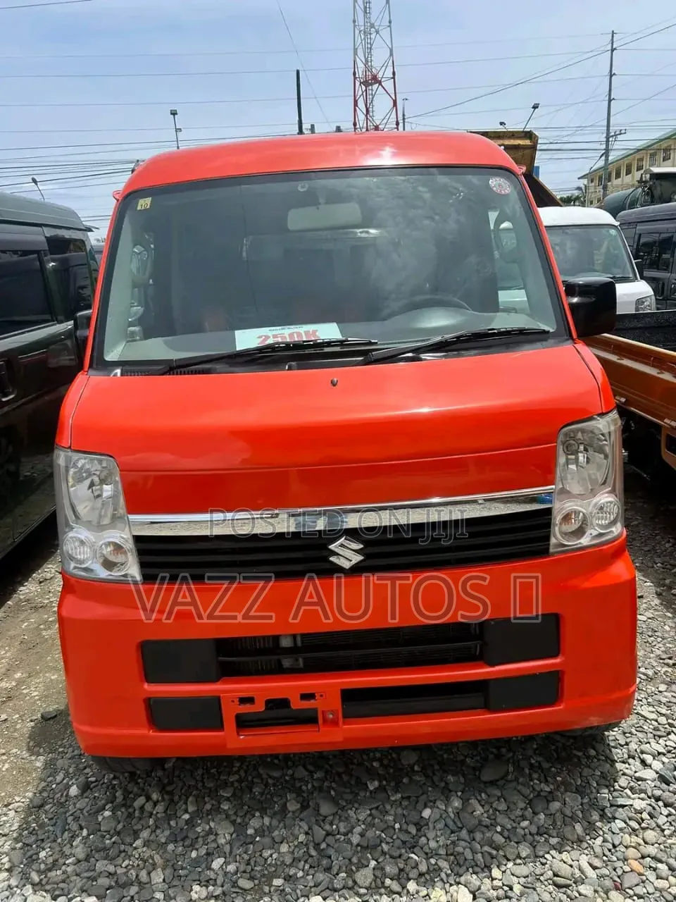 New Suzuki Every 2019 Red