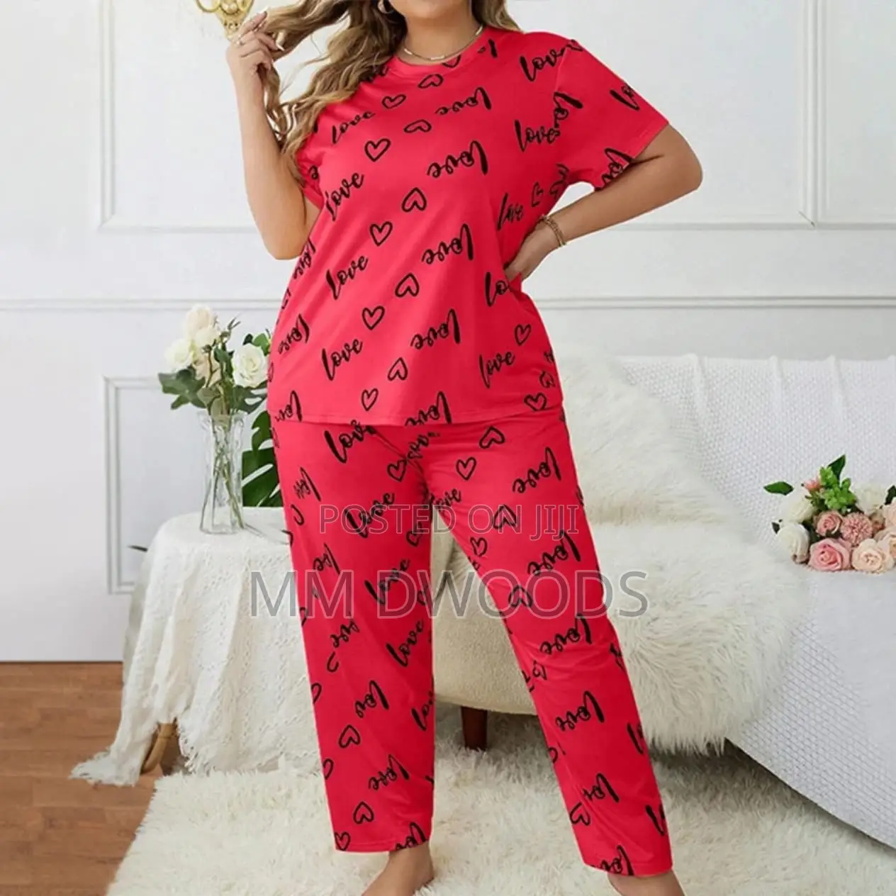 2piece Women Pyjamas