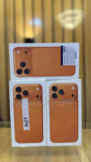 New Apple iPhone 17 Pro Max 256 GB Orange