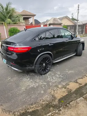 Mercedes-Benz GLE-Class AMG GLE 43 4MATIC 2018 Black