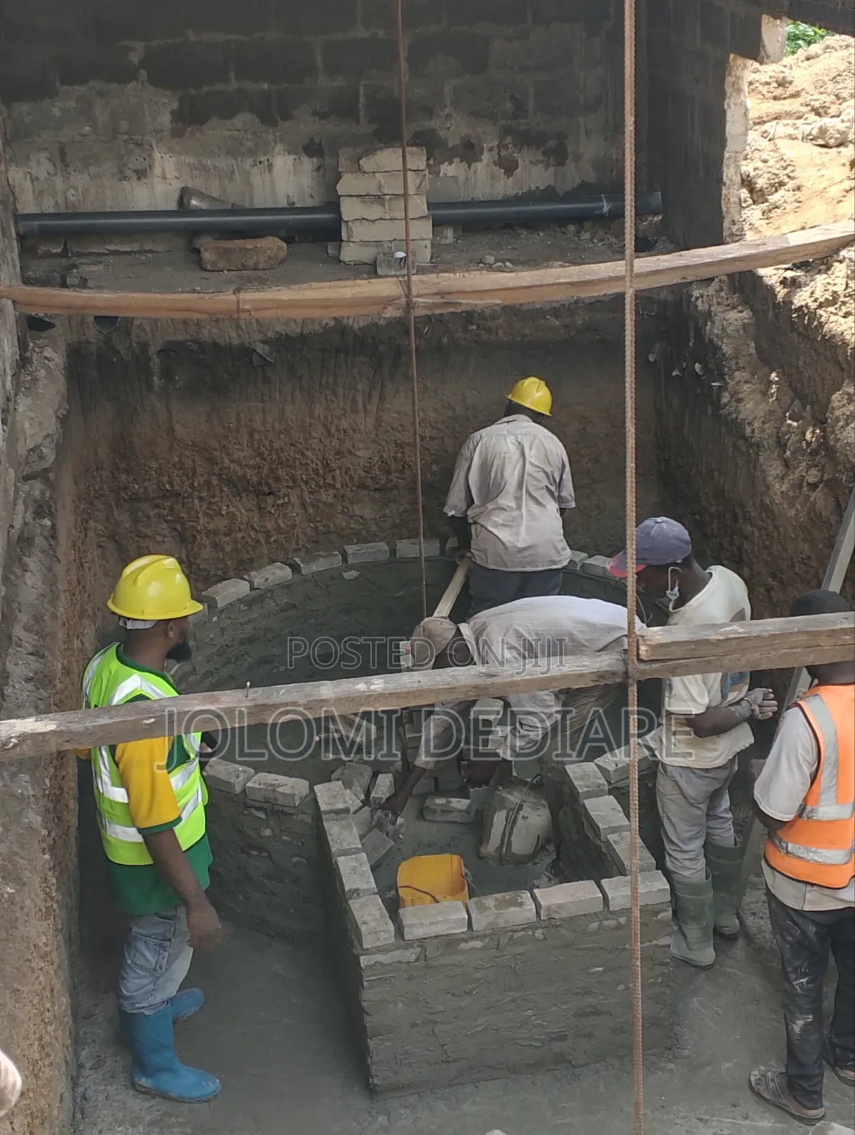 Fix Biogas Dome Construction.