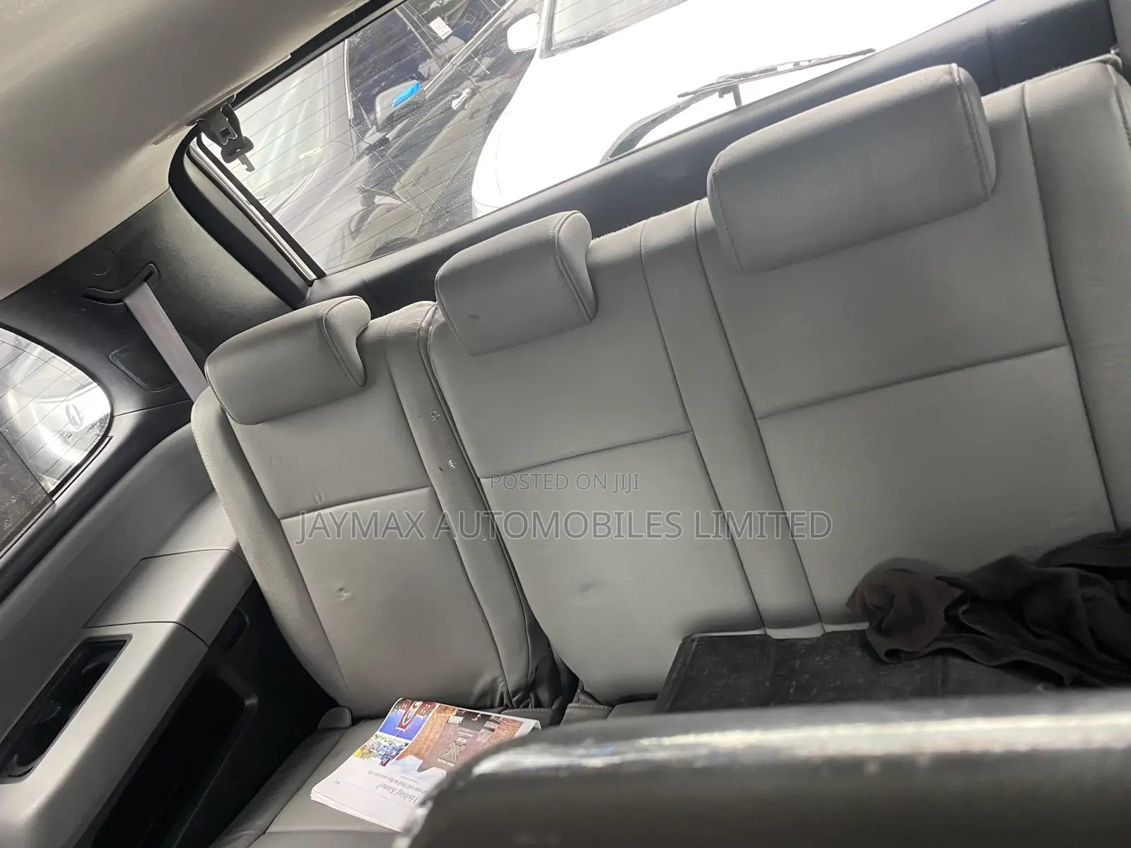 Toyota Sequoia Platinum 4x4 2018 Black