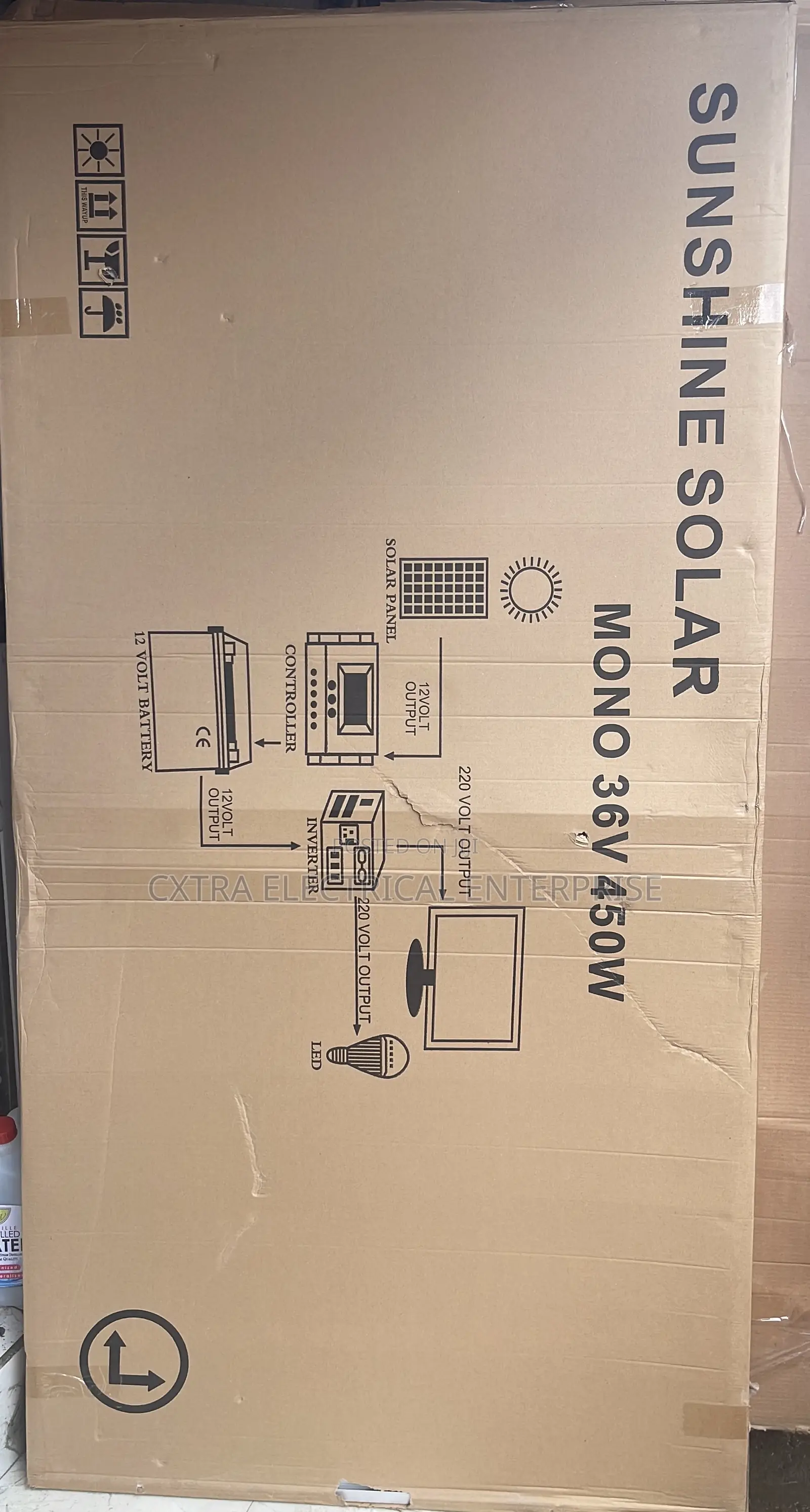 Sunshine 450w Monocrystalline Solar Panel