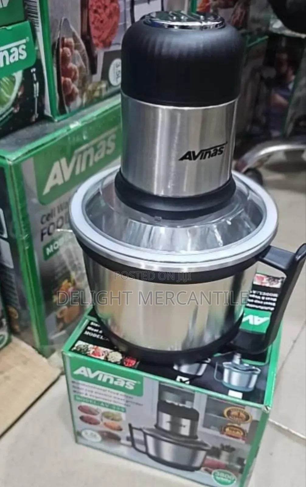 Avinas Yam Pounder