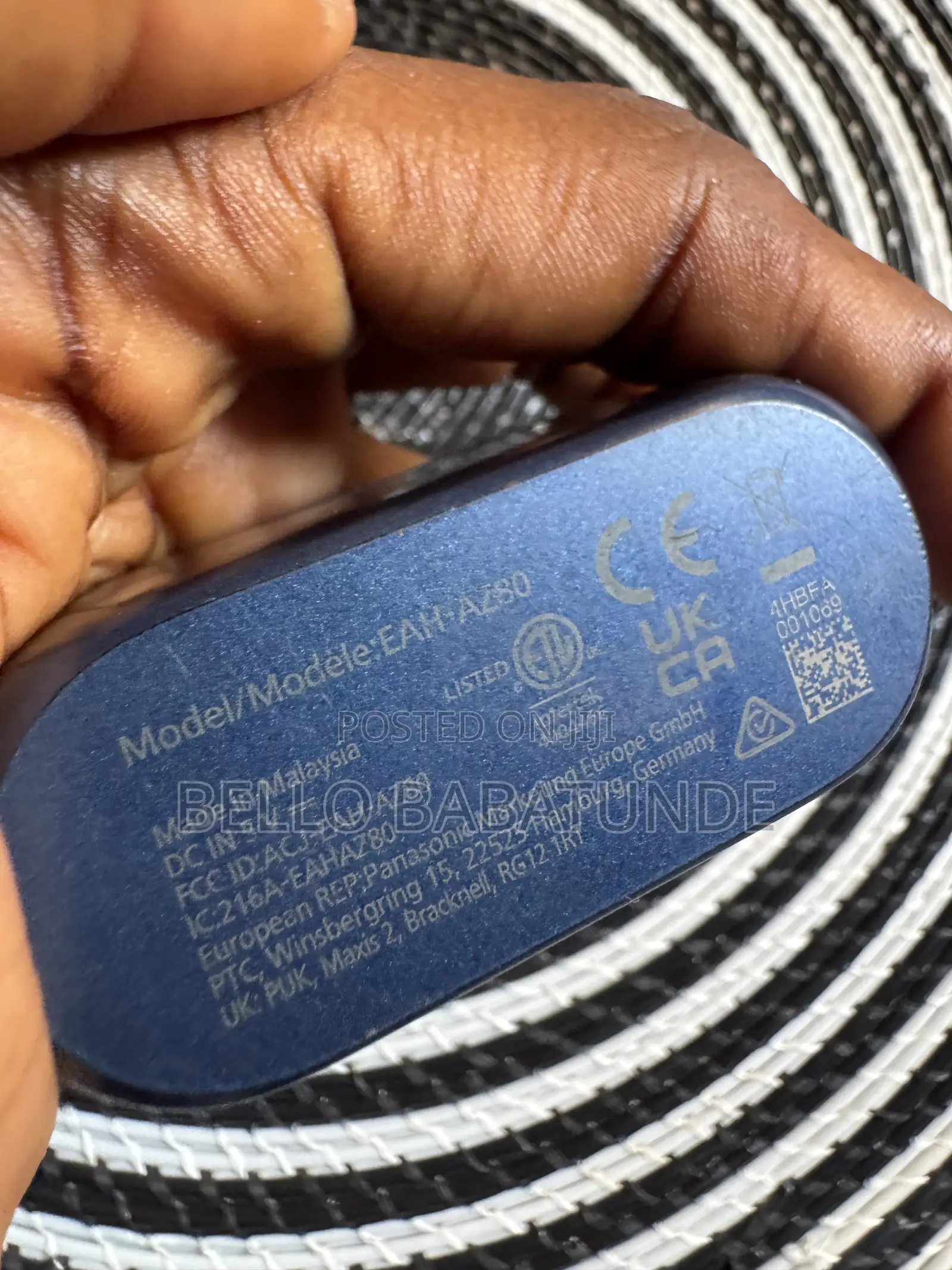 Tecnics Az-80 Earbud