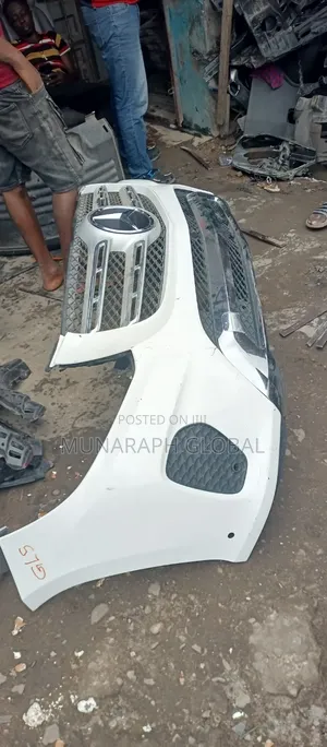 Mercedes Benz 2018 Model GLS 450 Front Bumper.