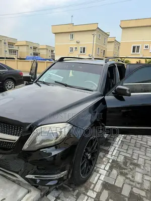 Mercedes-Benz GLK-Class 350 4MATIC 2012 Black