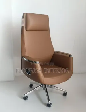Director Executive Quality Imported Unique Office Chair.