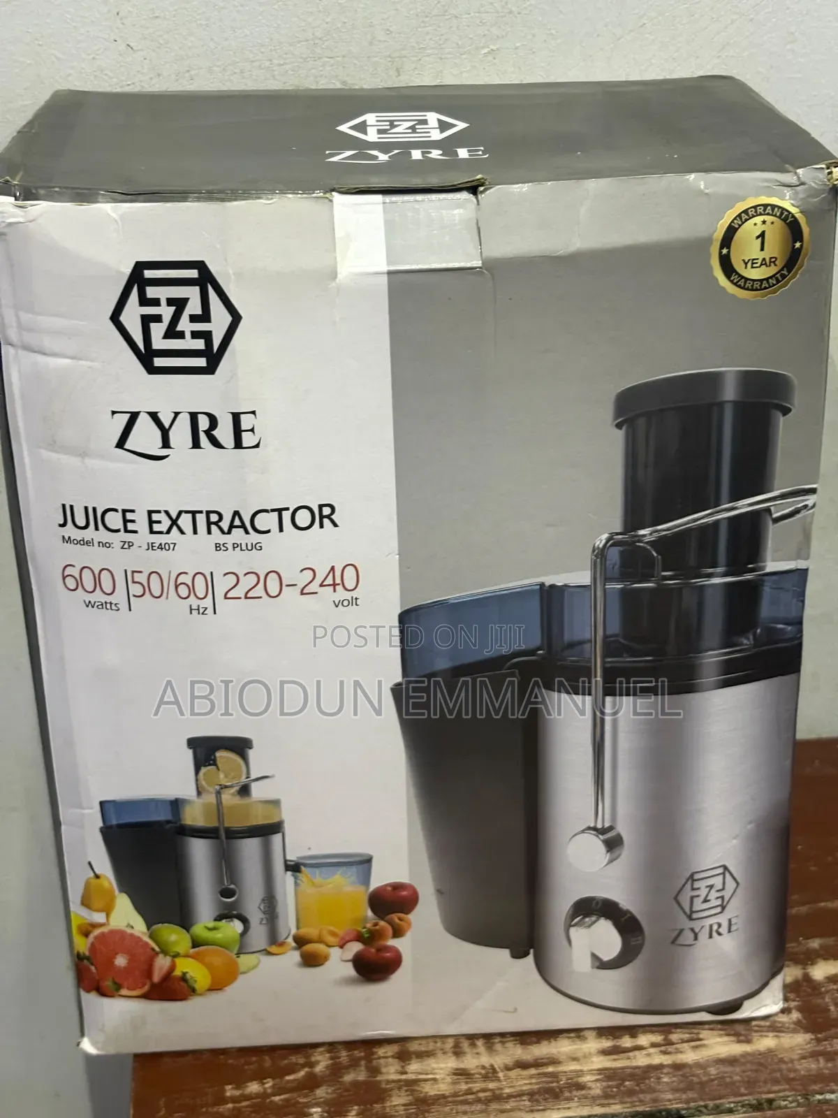 Zyre Juice Extractor