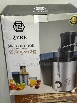 Zyre Juice Extractor