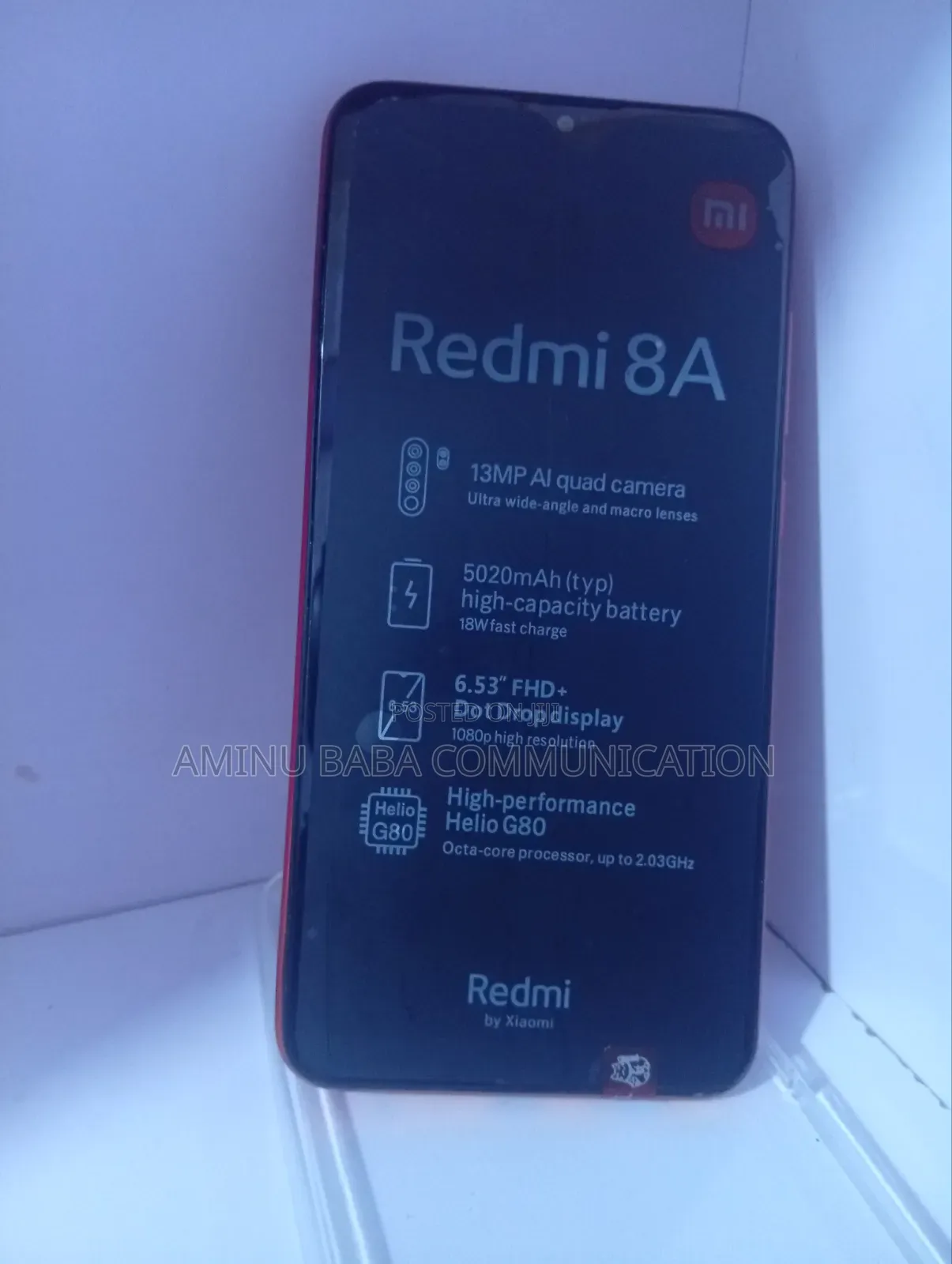Xiaomi Redmi 8A 32 GB Red