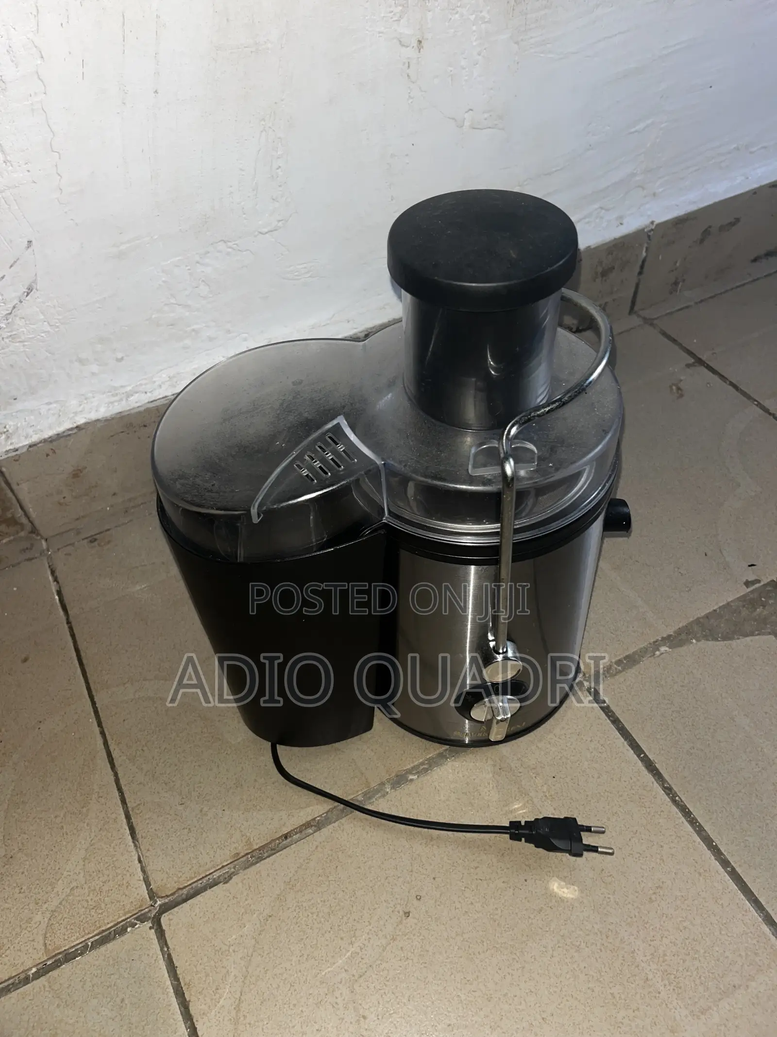 Silver Crest Juicer
