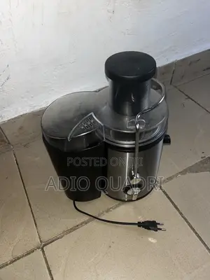 Silver Crest Juicer