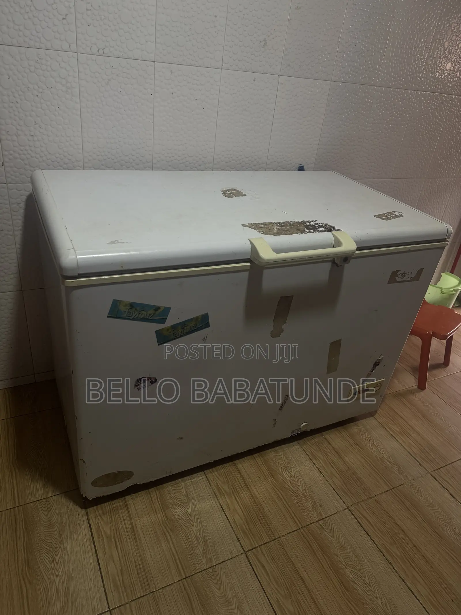 Deep Freezer