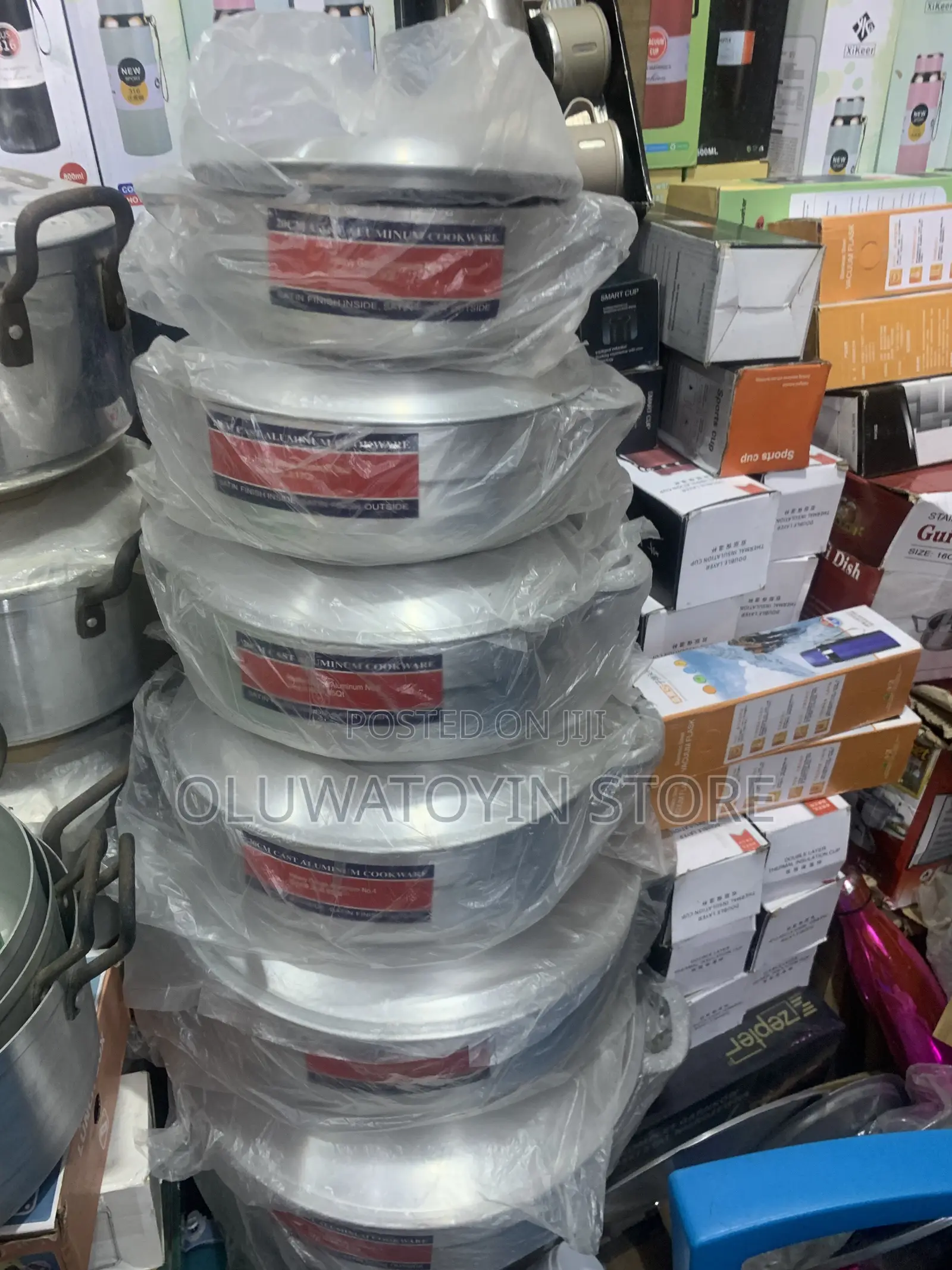 6 Set Aluminum Set