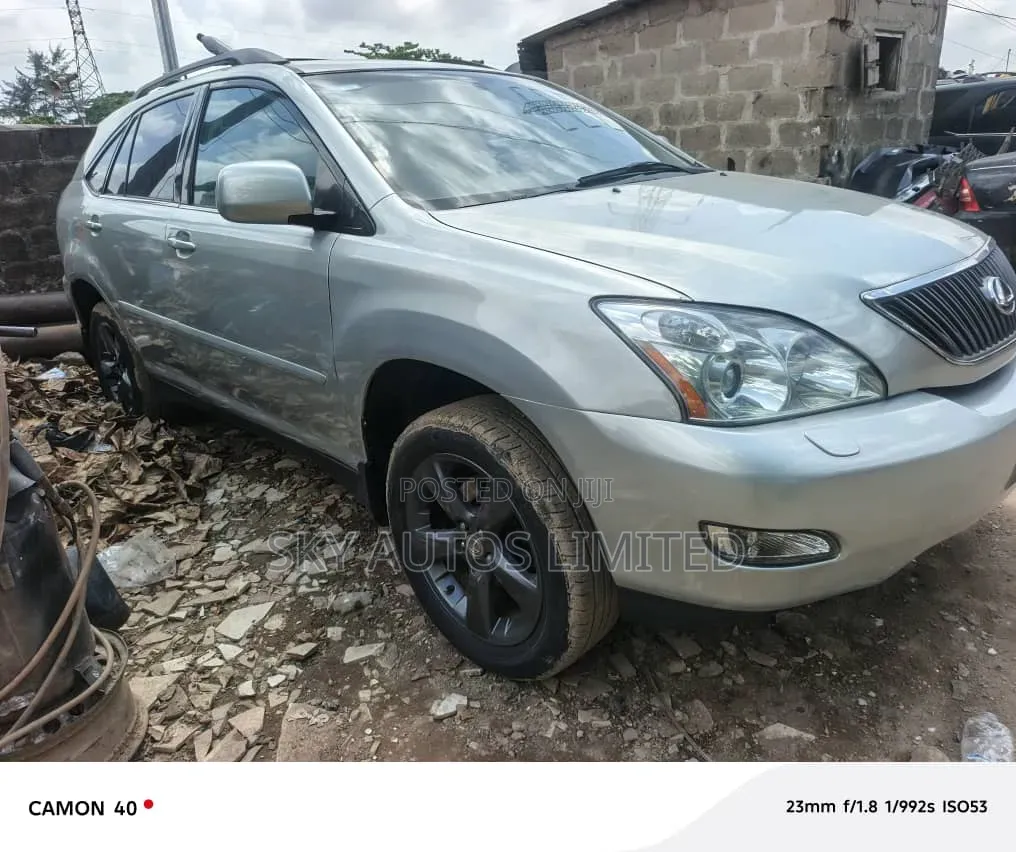 Lexus RX 330 2005 Silver