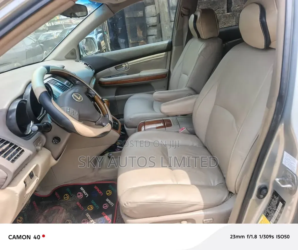 Lexus RX 330 2005 Silver