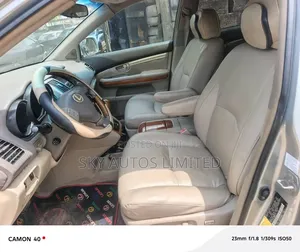 Lexus RX 330 2005 Silver