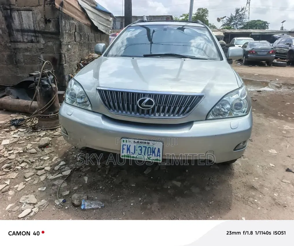 Lexus RX 330 2005 Silver