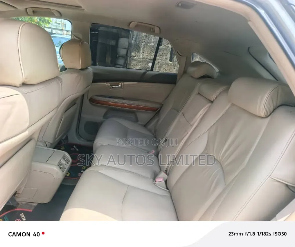 Lexus RX 330 2005 Silver