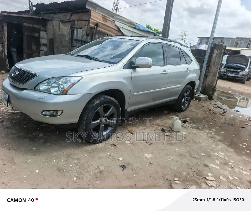 Lexus RX 330 2005 Silver