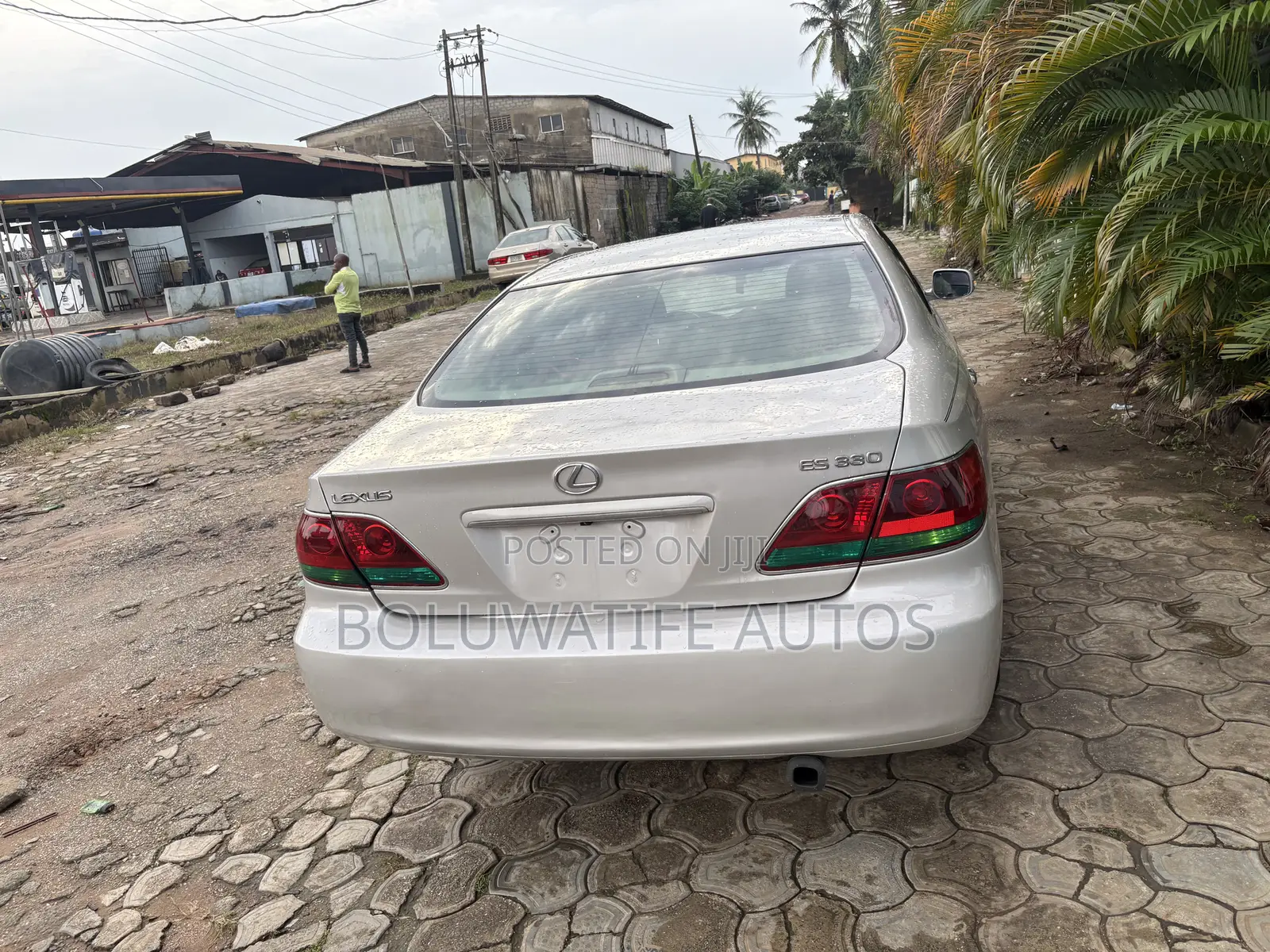 Lexus ES 330 2005 Silver
