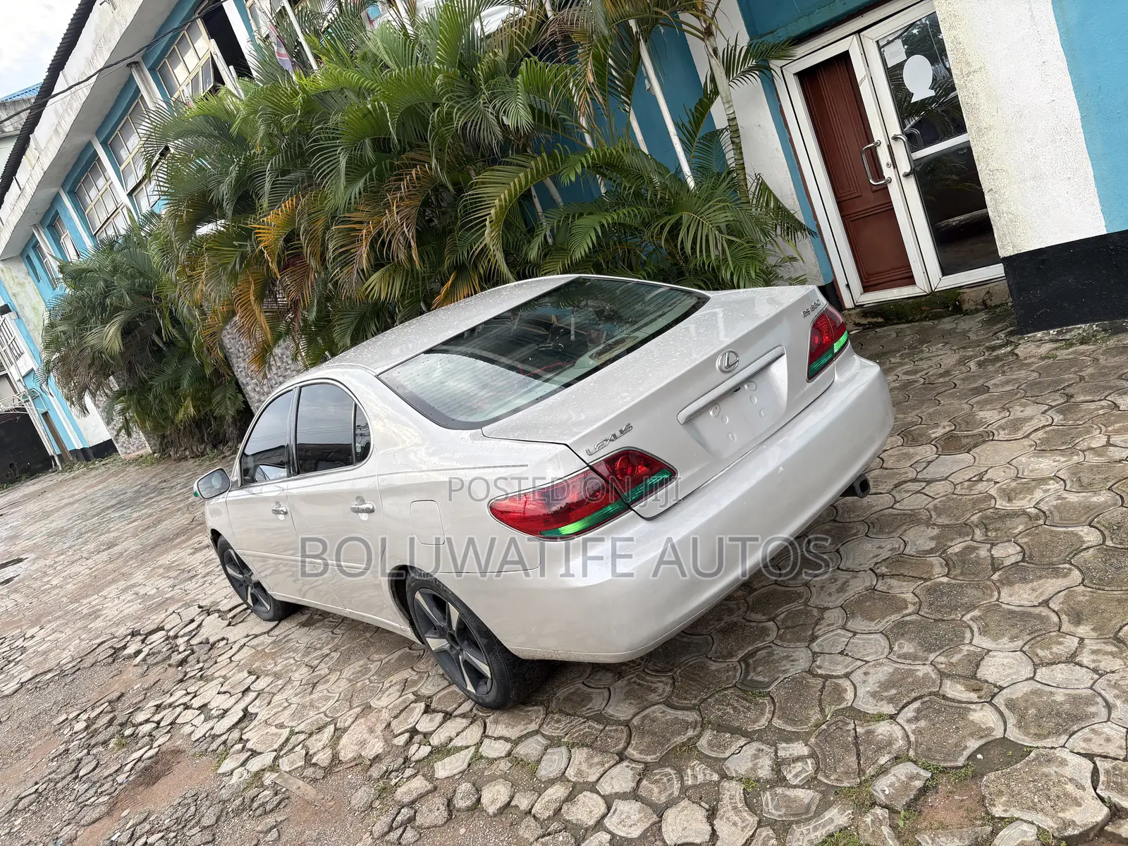 Lexus ES 330 2005 Silver