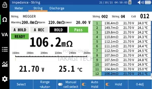 Megger Bite5 Battery Impedance Tester